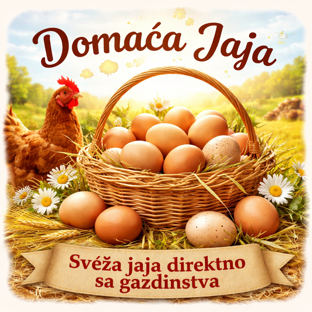 Domaća jaja